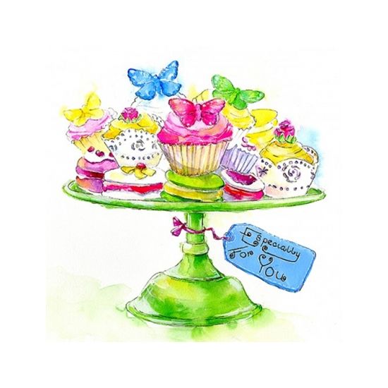Butterfly cakes